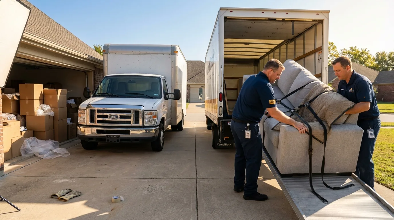 DIY truck vs professional crew comparison in Plattsburg